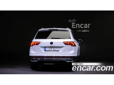 Volkswagen Tiguan 2022 г.