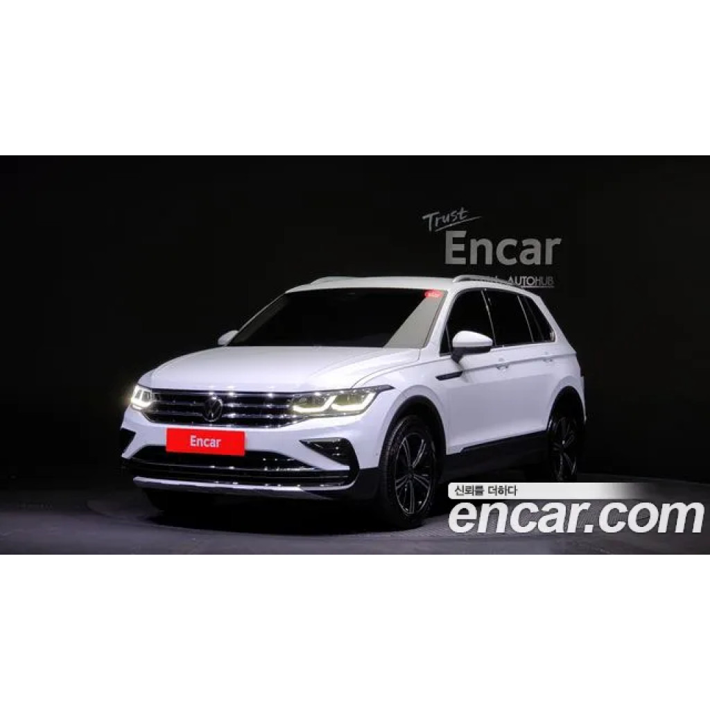 Volkswagen Tiguan 2022 г.