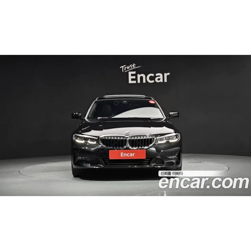 BMW 3 Серии 2022 г.