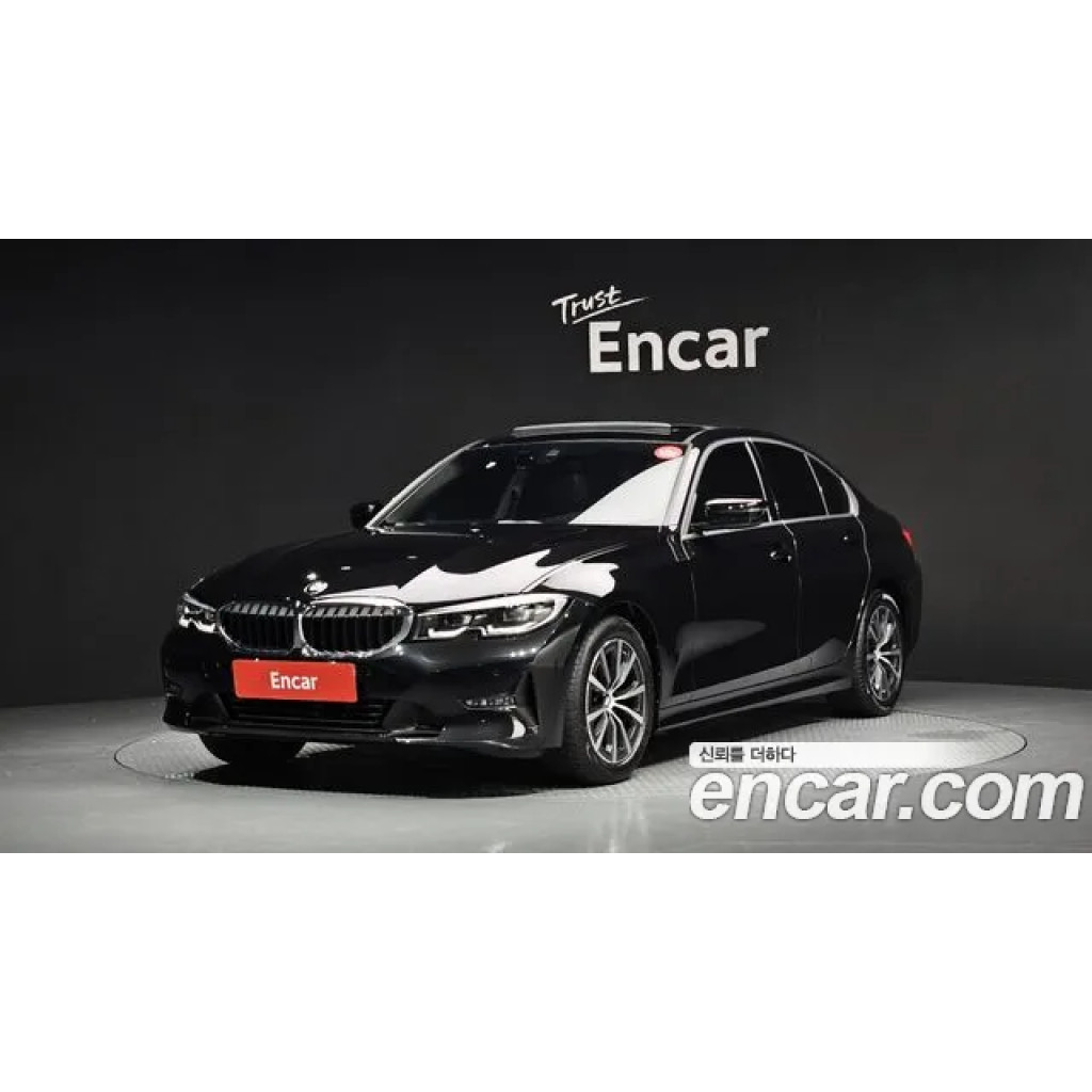 BMW 3 Серии 2022 г.