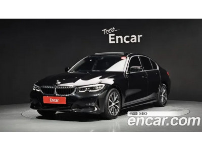 BMW 3 Серии 2022 г.