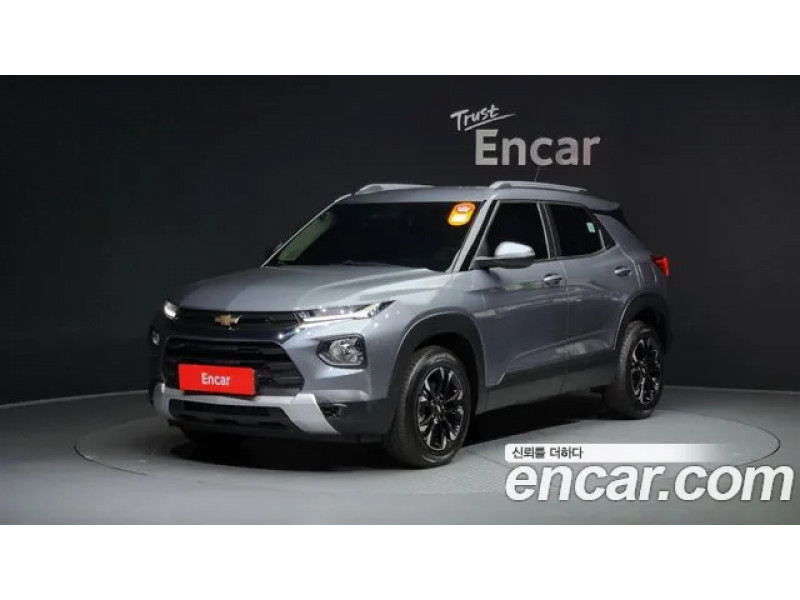 Chevrolet (GM Daewoo) Trailblazer 2021 г.