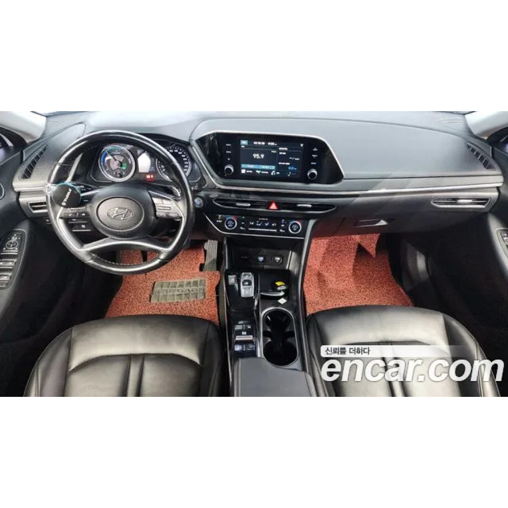 Hyundai Sonata 2021 г.