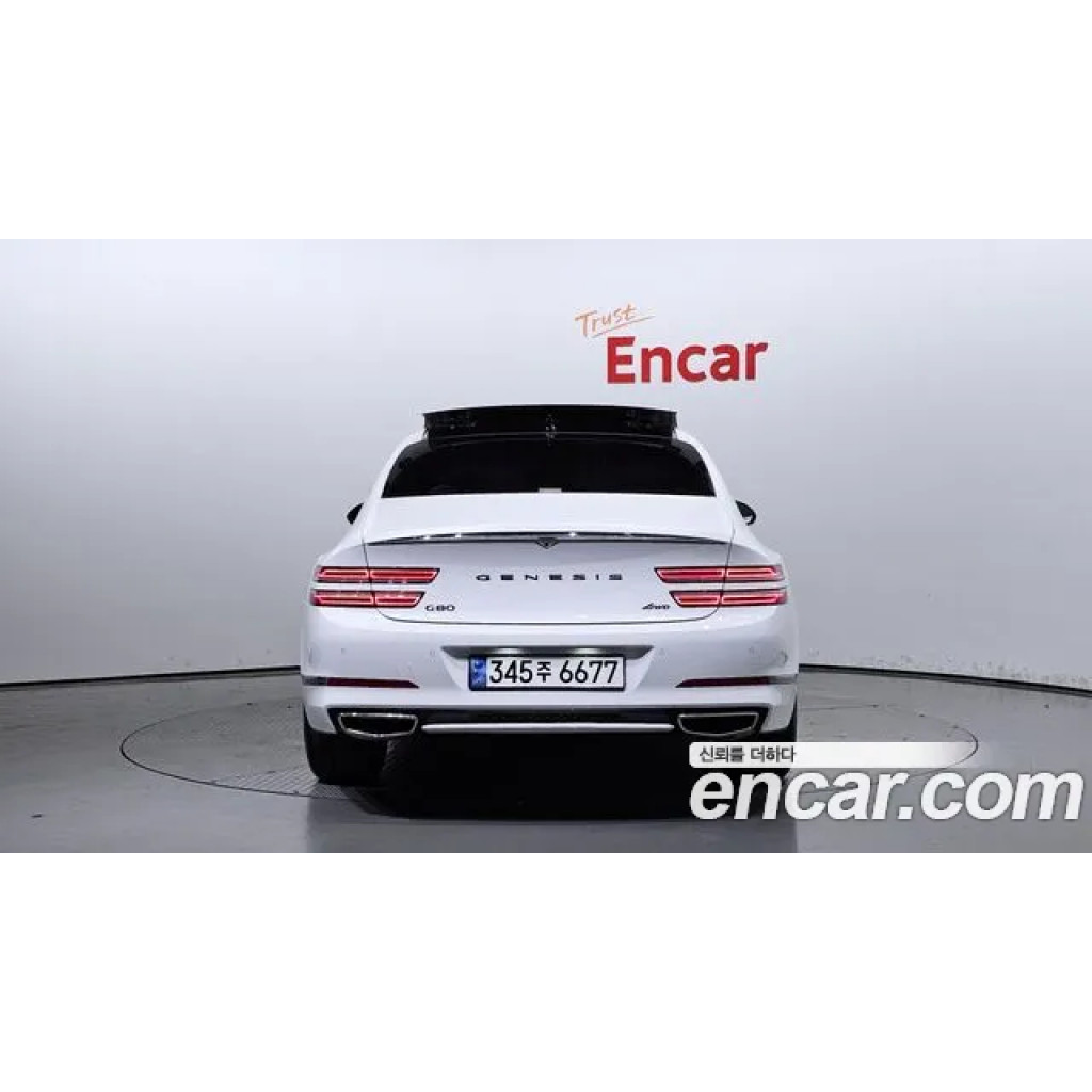 Genesis G80 2023 г.