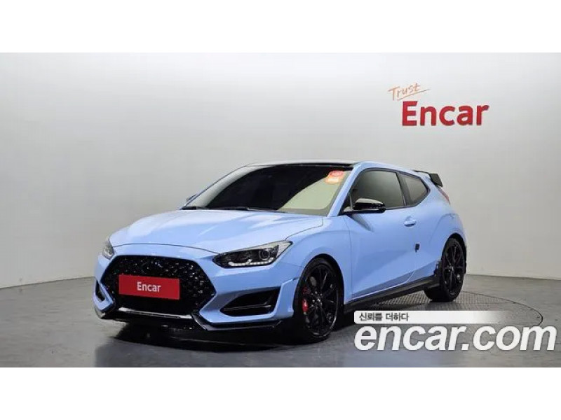 Hyundai Veloster 2021 г.
