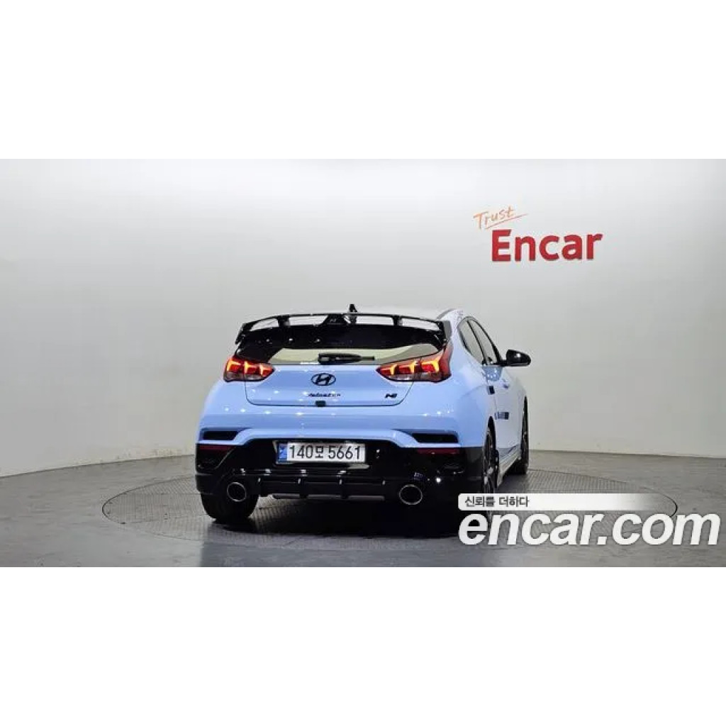 Hyundai Veloster 2021 г.