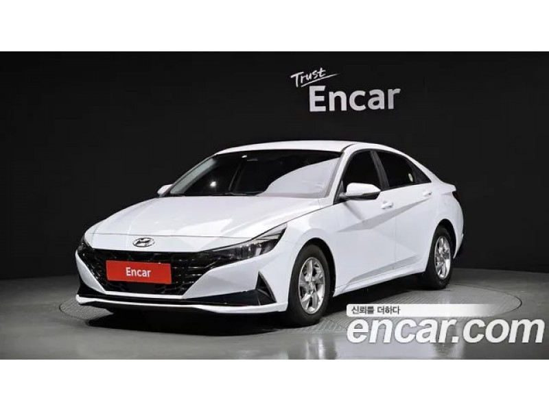 Hyundai Avante 2021 г.