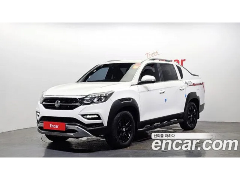 Ssangyong Rexton 2021 г.