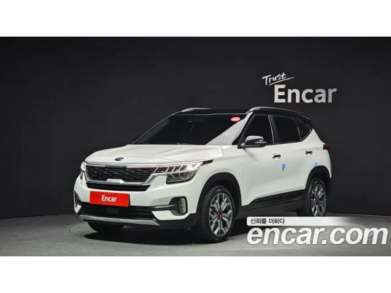 KIA Seltos 2020 г.