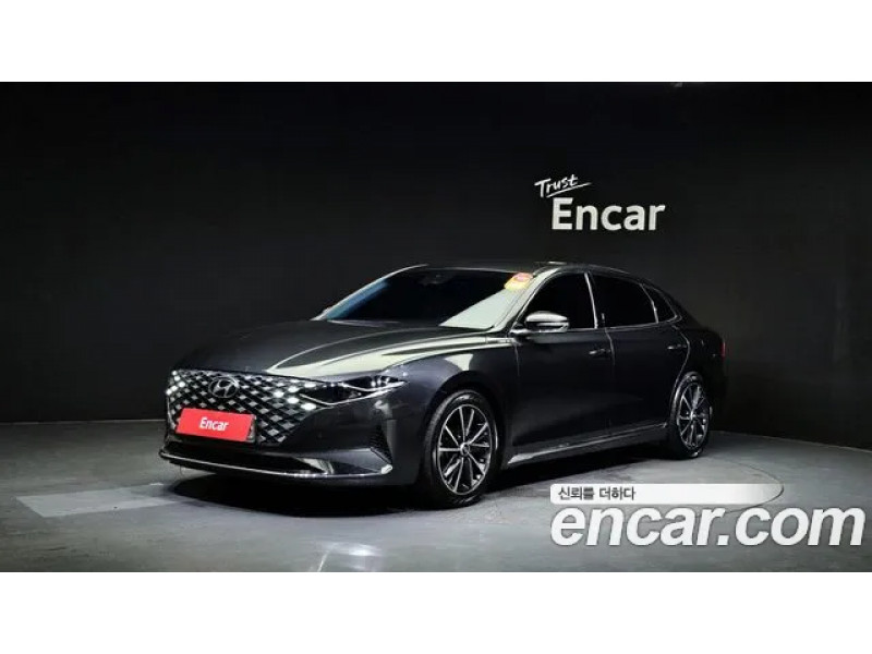 Hyundai Grandeur 2020 г.