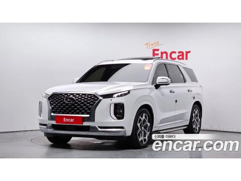 Hyundai Palisade 2021 г.