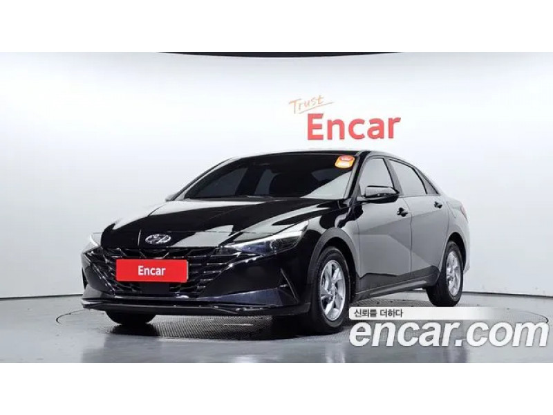 Hyundai Avante 2021 г.
