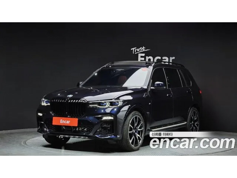 BMW X7 2022 г.