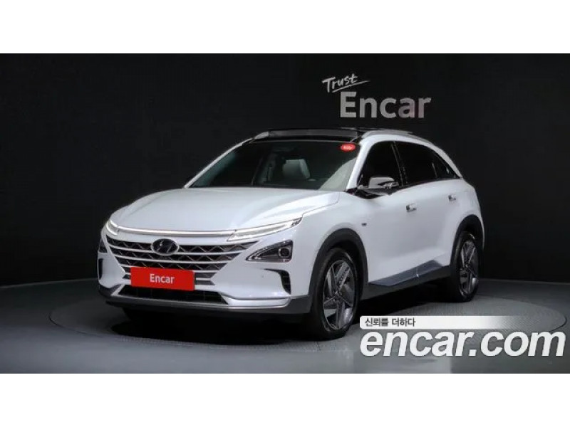 Hyundai Nexo 2021 г.