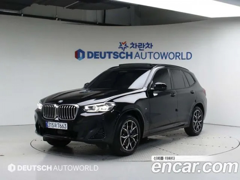 BMW X3 2023 г.