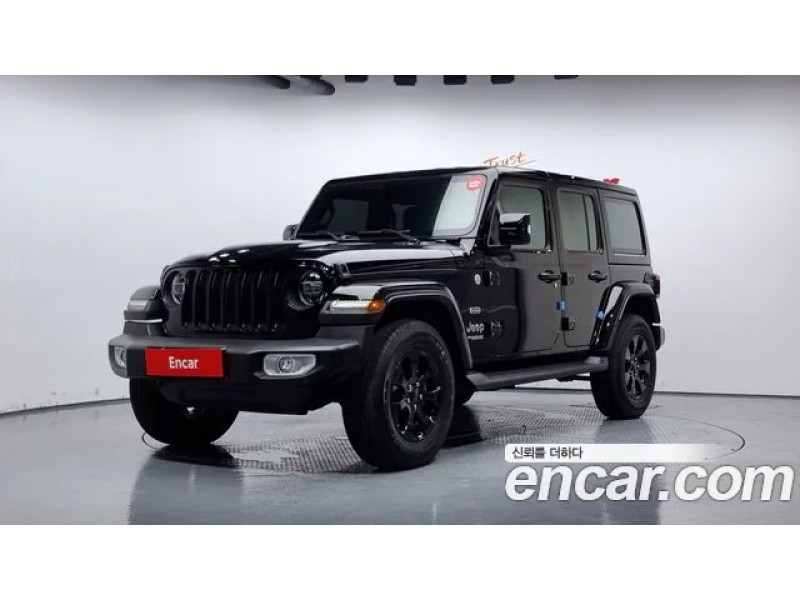 Jeep Wrangler 2021 г.