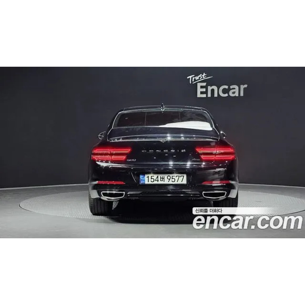Genesis G80 2022 г.