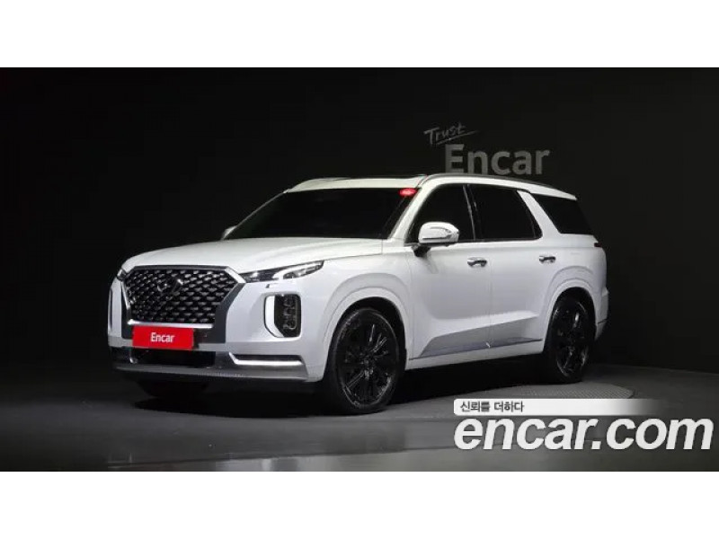 Hyundai Palisade 2021 г.