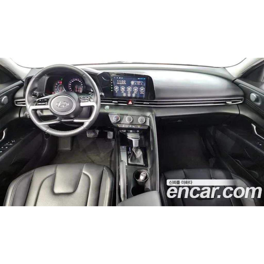 Hyundai Avante 2021 г.