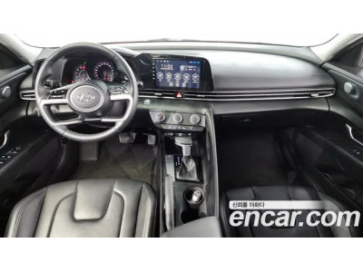 Hyundai Avante 2021 г.