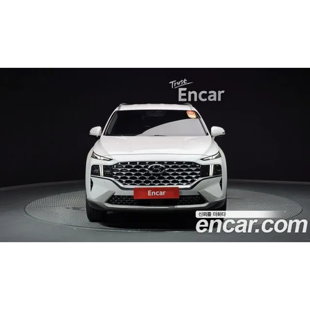 Hyundai Santa Fe 2021 г.