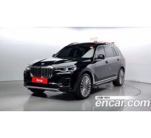 BMW X7 2021 г.