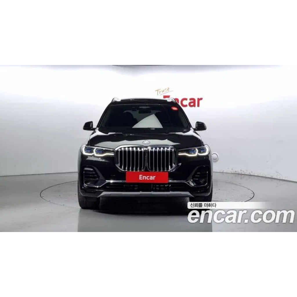 BMW X7 2021 г.