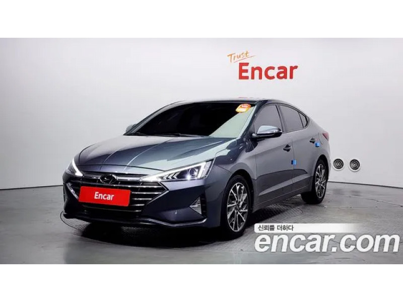 Hyundai Avante 2020 г.