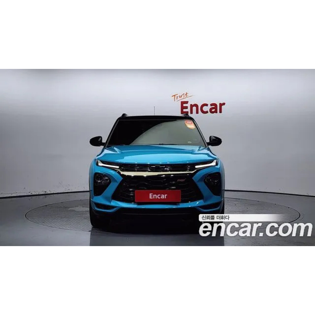 Chevrolet (GM Daewoo) Trailblazer 2021 г.
