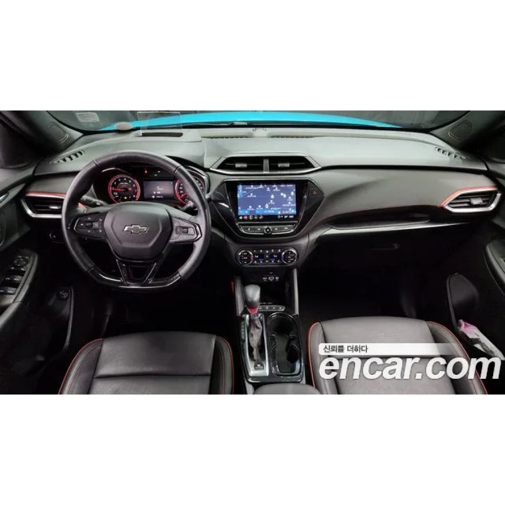 Chevrolet (GM Daewoo) Trailblazer 2021 г.