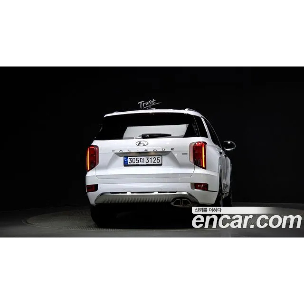 Hyundai Palisade 2022 г.