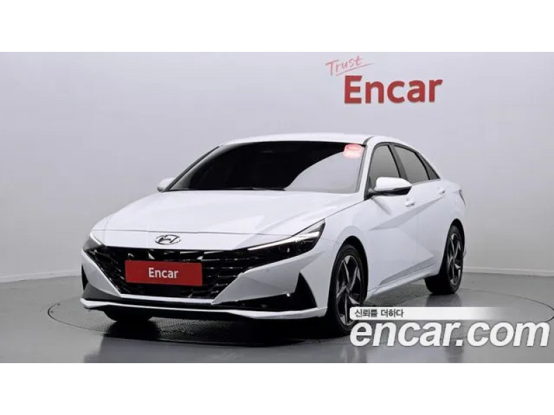 Hyundai Avante 2023 г.