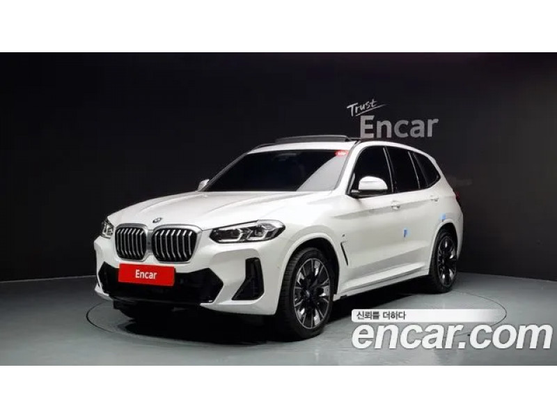 BMW Ix3 2022 г.