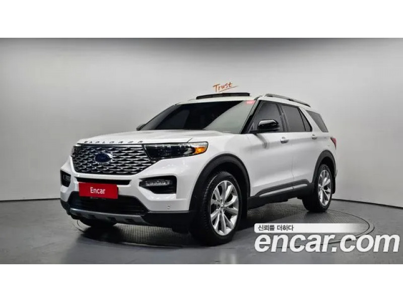 Ford Explorer 2022 г.