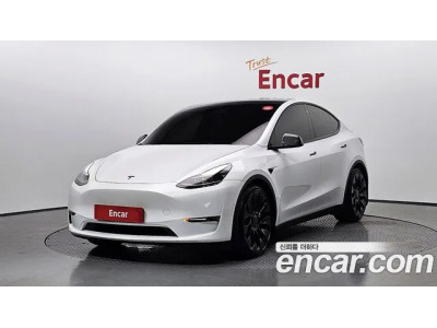 Tesla Model Y 2022 г.