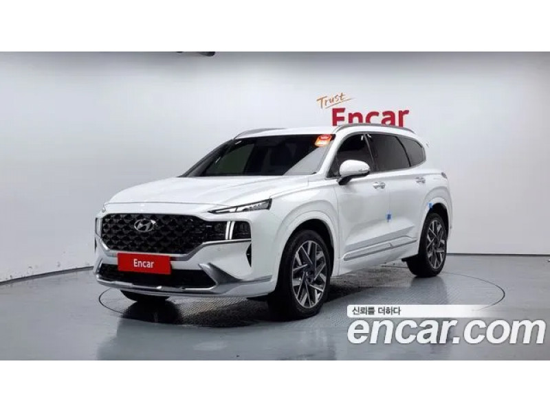 Hyundai Santa Fe 2021 г.