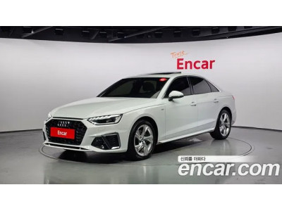 Audi A4 2021 г.