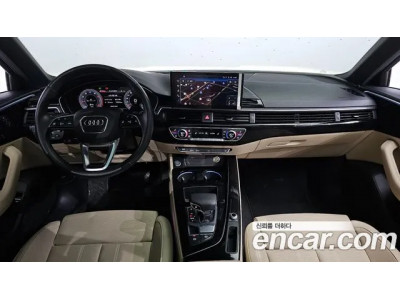 Audi A4 2021 г.