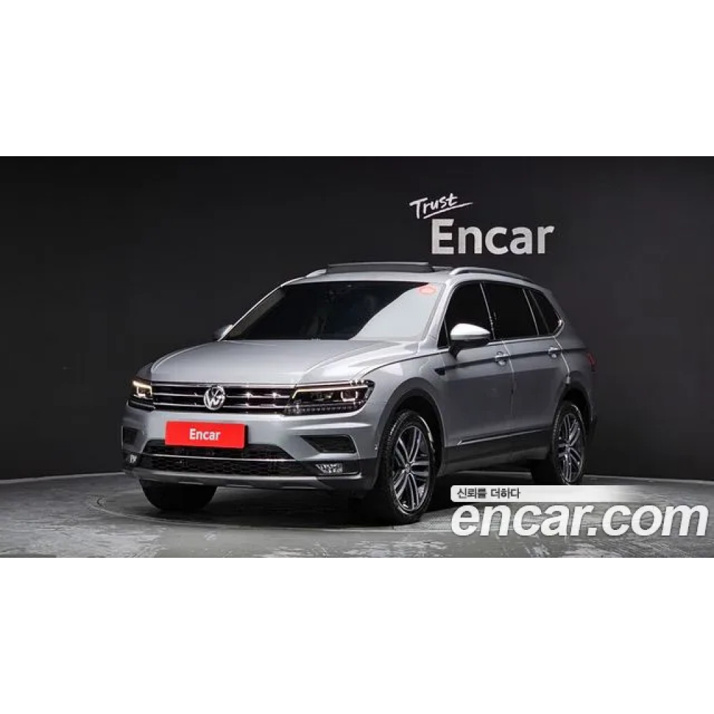 Volkswagen Tiguan 2020 г.