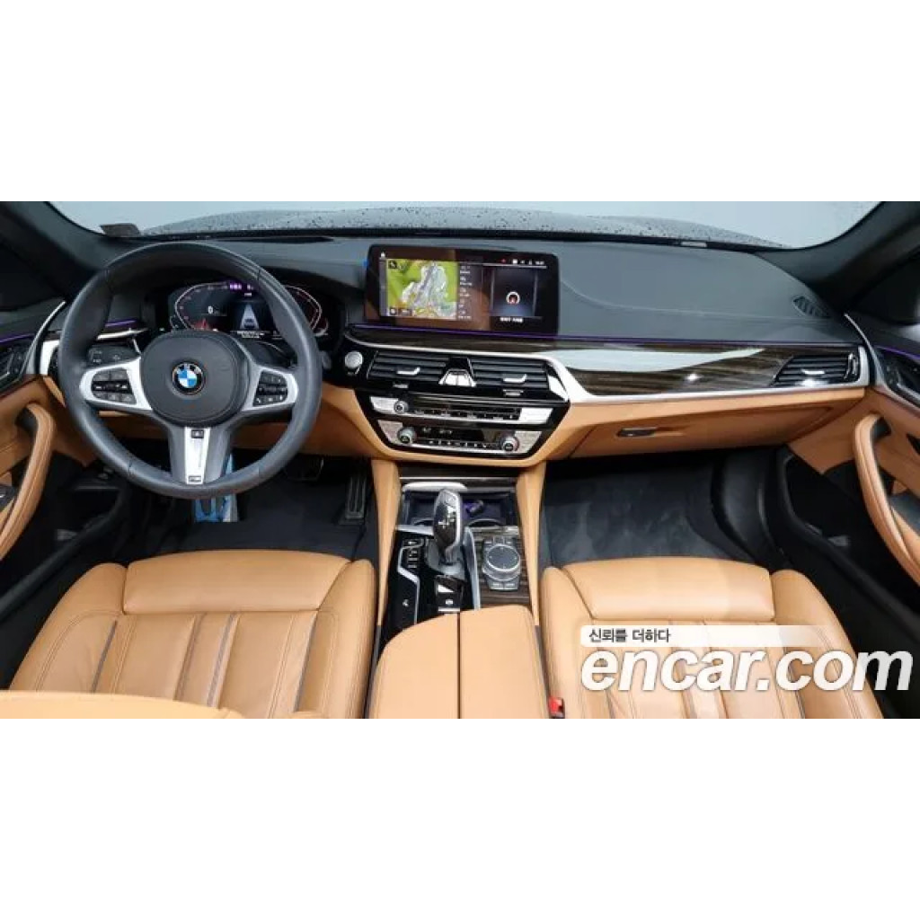 BMW 5 Серии 2021 г.