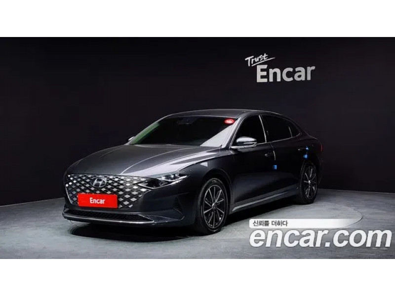 Hyundai Grandeur 2021 г.