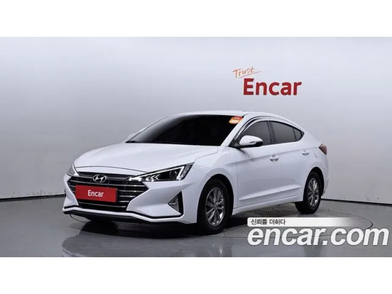 Hyundai Avante 2020 г.