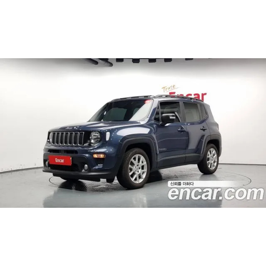 Jeep Renegade 2022 г.