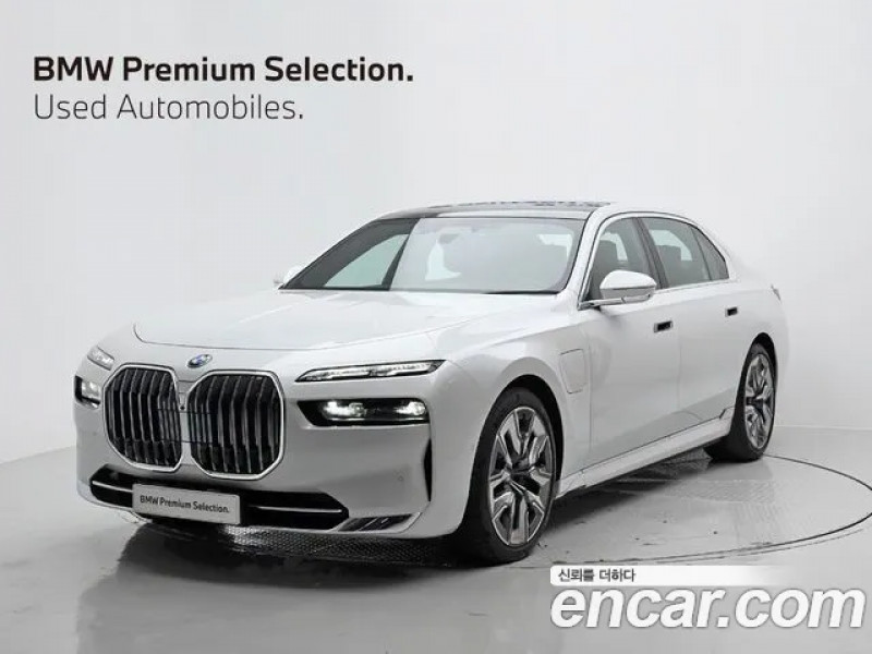 BMW 7 Серии 2023 г.