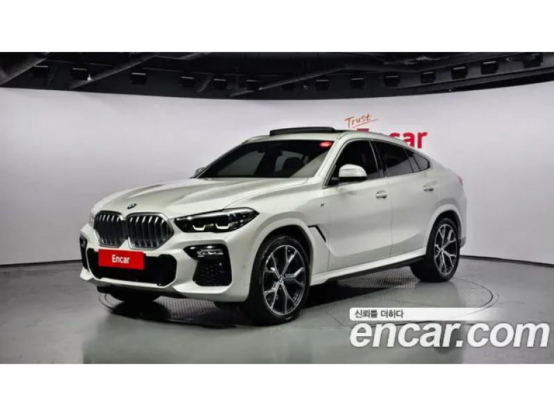 BMW X6 2021 г.