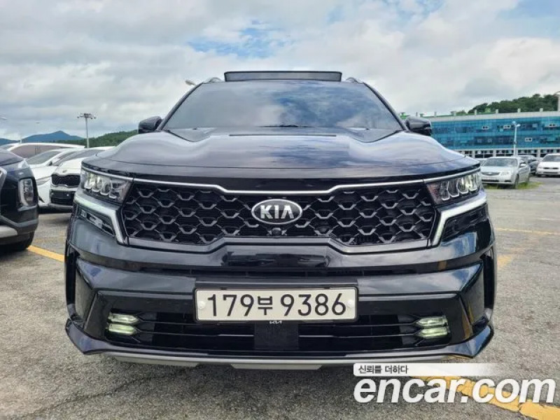 KIA Sorento 2021 г.