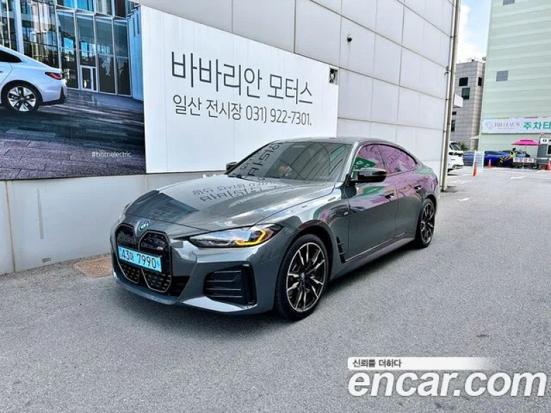 BMW i4 2024 г.