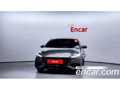 Hyundai Avante 2022 г.