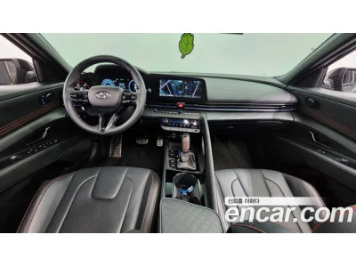Hyundai Avante 2022 г.