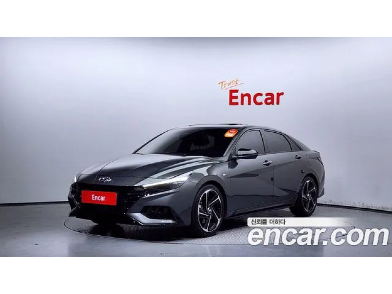 Hyundai Avante 2022 г.